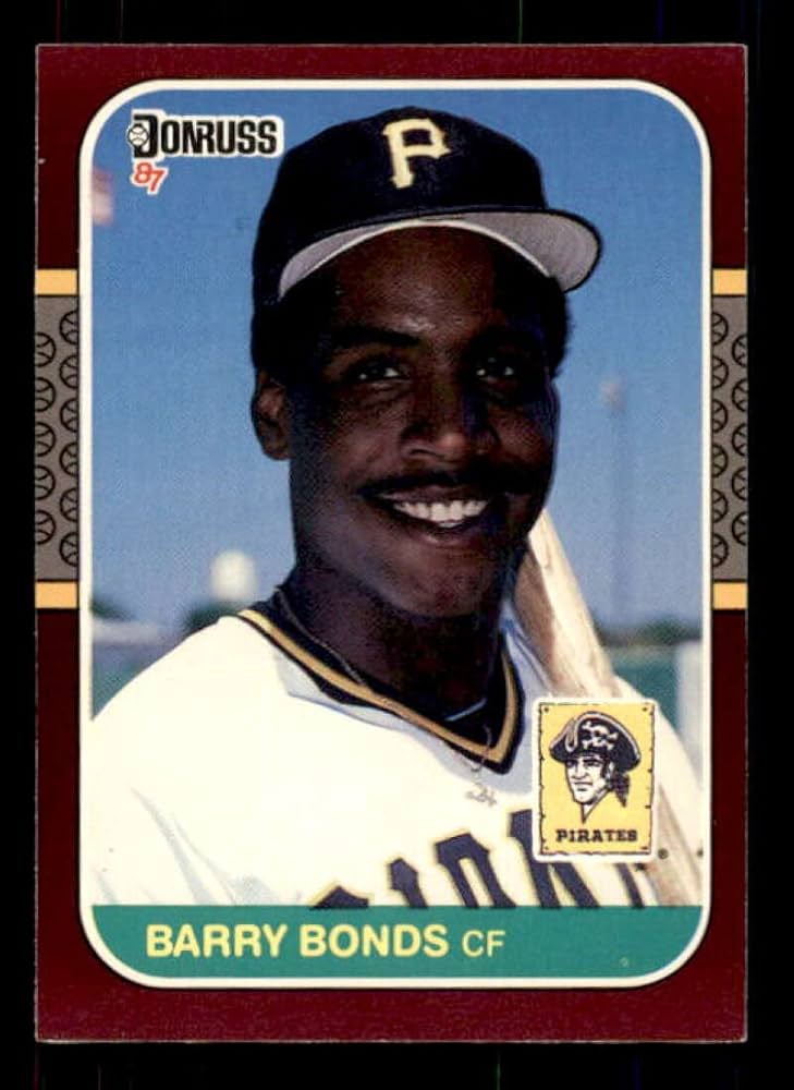 Amazon.com: Barry Bonds COR Rookie Card 1987 Donruss Opening Day Amazon.com: Barry Bonds COR Rookie Card 1987 Donruss Opening Day