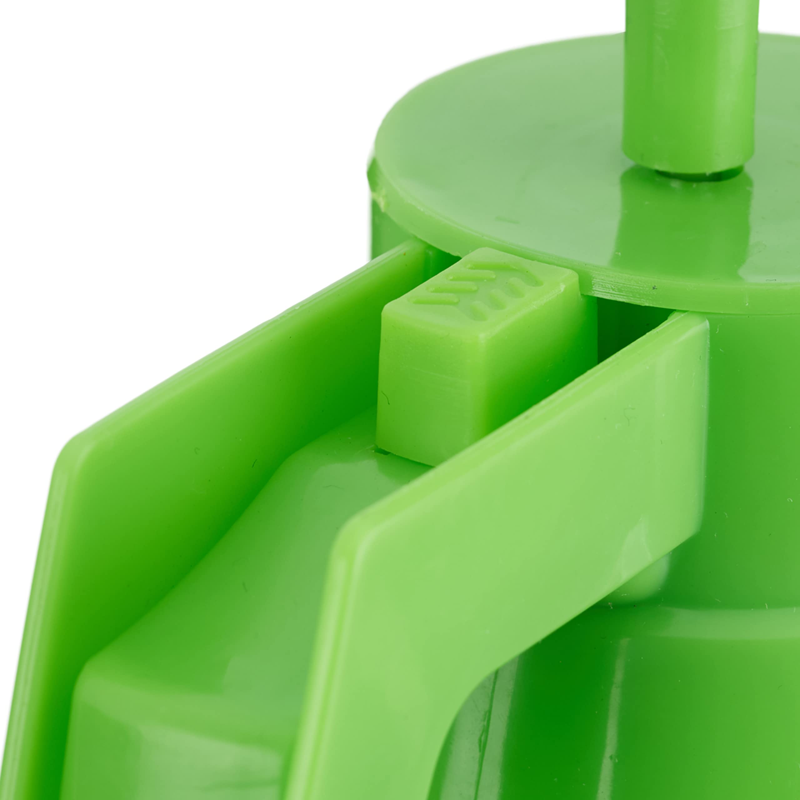 Relaxdays Drucksprüher 10er Set, 1,5 Liter, weiß/grün | Garten, Bewässerung, Schädlingsbekämpfung, PE