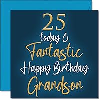 Vista 11 de Stuff4 Fantásticas tarjetas de cumpleaños número 20 para nieto, 20 hoy y fantásticas, tarjeta de feliz cumpleaños para nieto de abuela, abuelo
