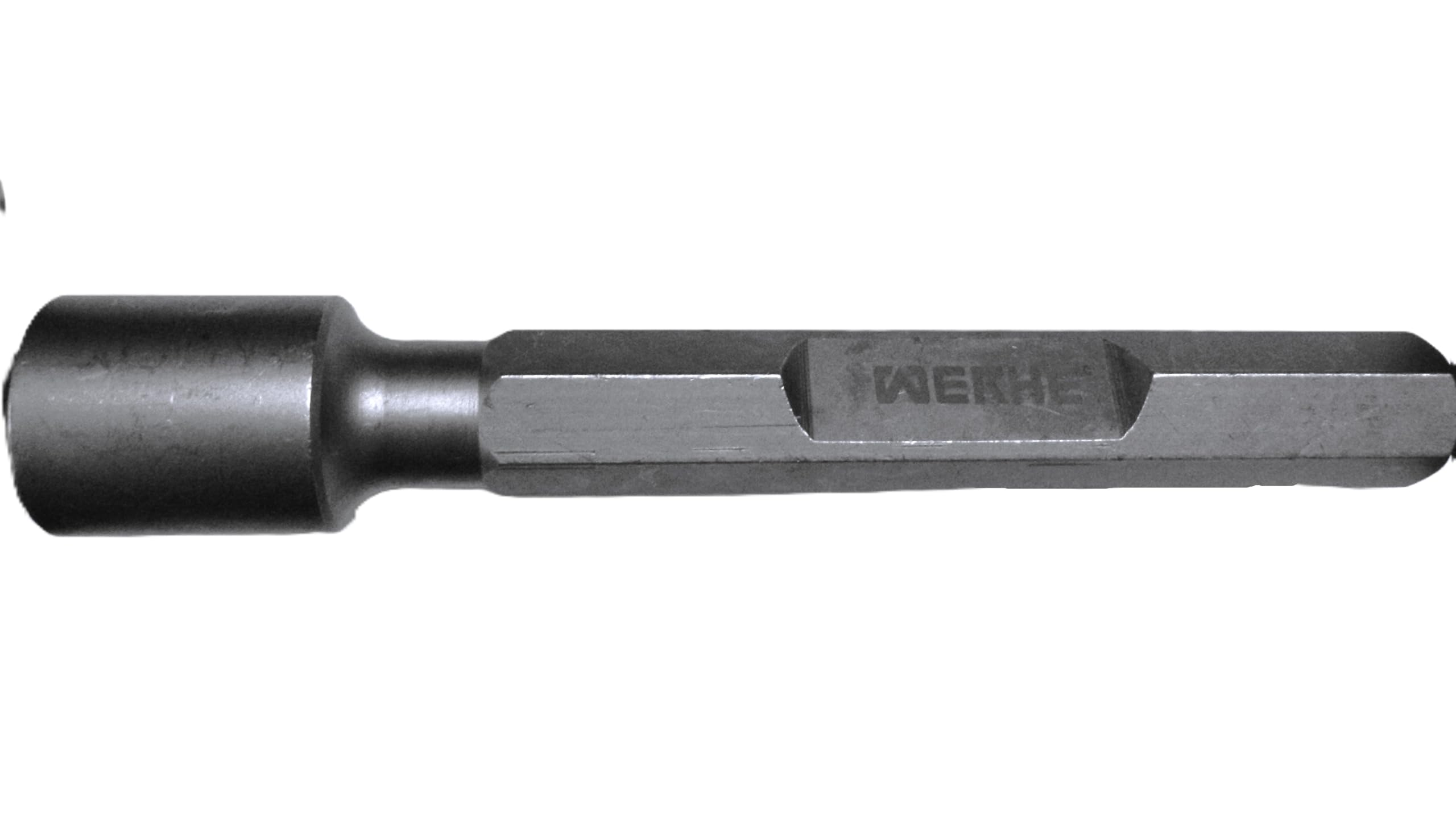 WERHE® Professional HEX28 Ø32,5mm 45x260mm Pilote de piquet de terre pour l'enfichage de la prise de terre profonde Mise à la terre Prise de terre - Jack Hammer Picket Poteau Pilote