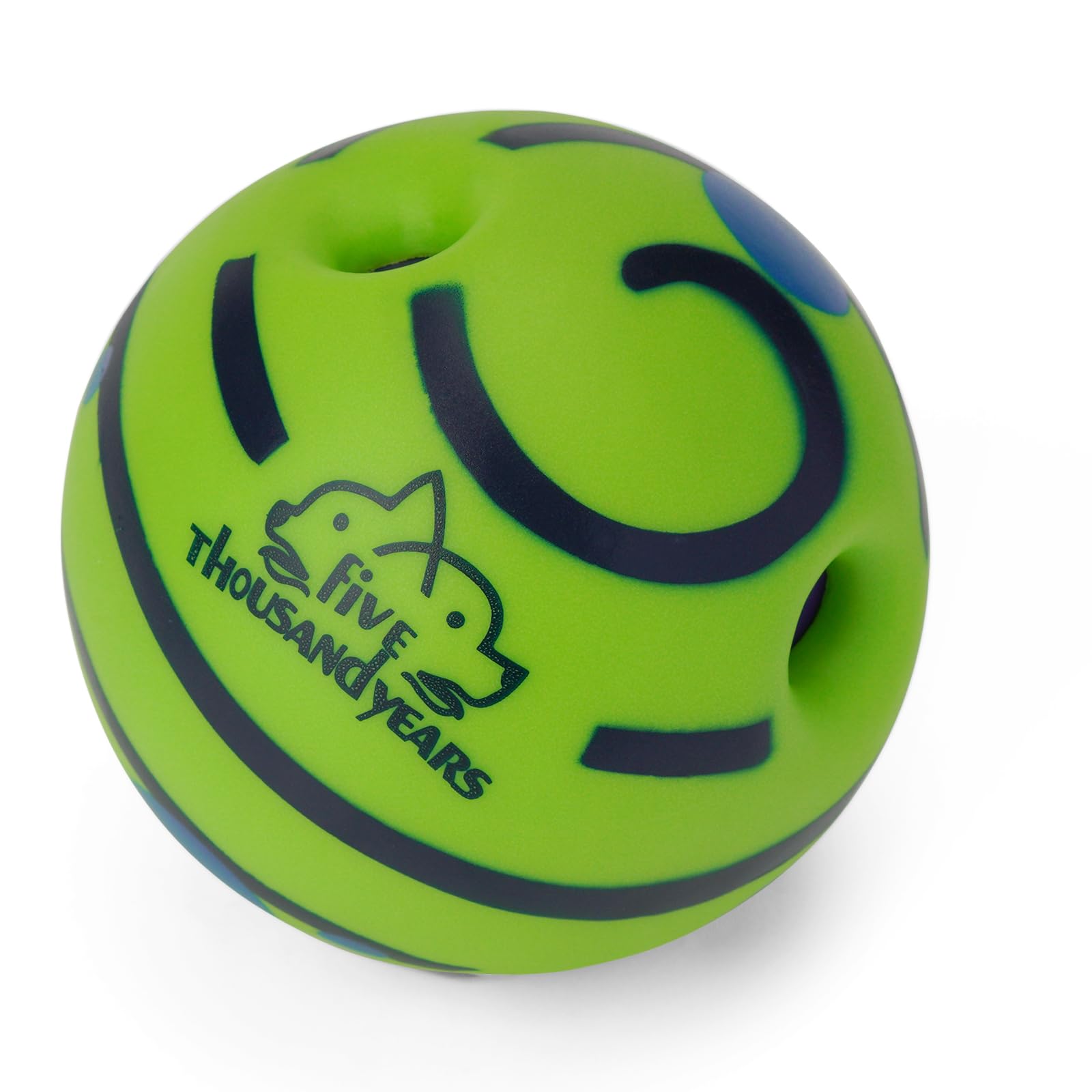 Yifugad Interactive Giggle Ball for Dog Squeaky Toy Keep Your Dog Happy All Day