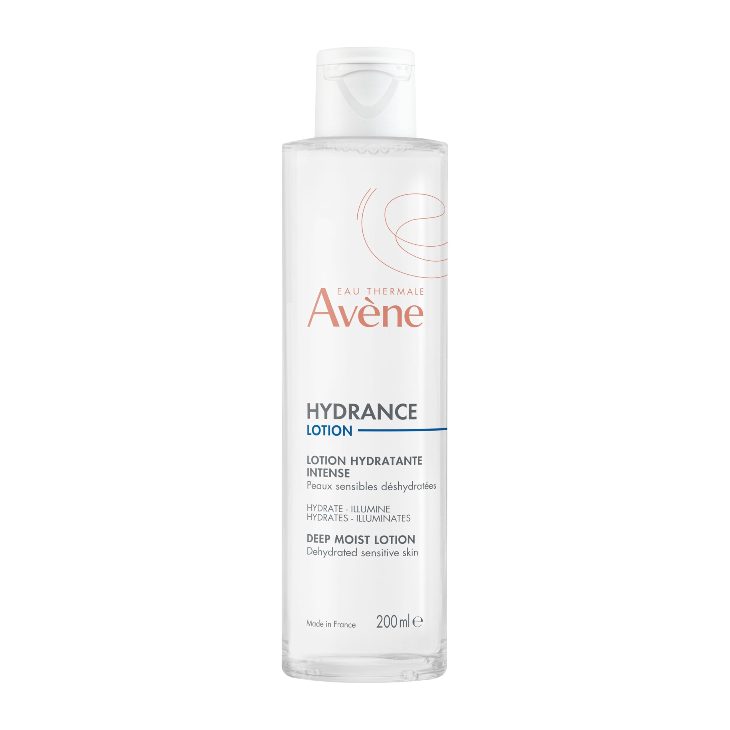 Eau Thermale Avène Hydrance Deep Moist Lotion, Toner For Sensitive