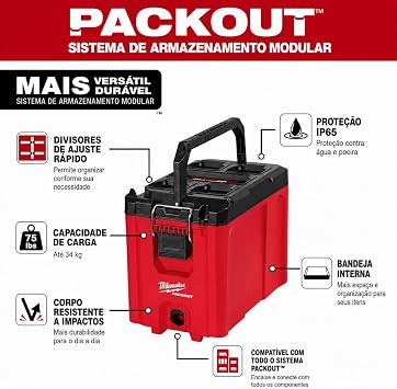 MILWAUKEE'S 48-22-8422 PACKOUT Compact Tool Box (1)