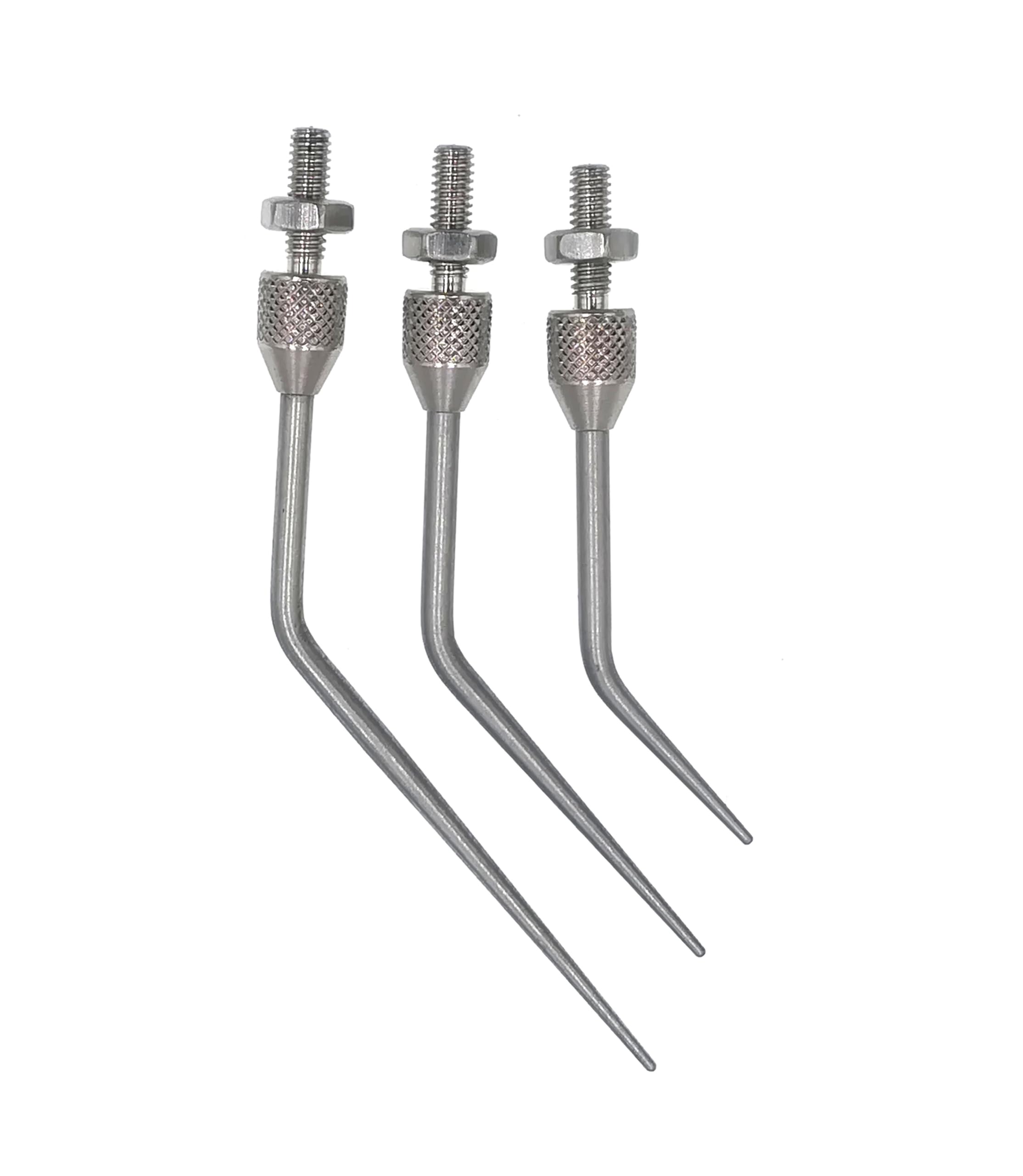 Pointes Comparateur Lot De 5 Pointes De Test Pour Comparateur - D1.5mm, Longueurs 10-50mm | Acier Tungstène Haute Précision Aiguille Mesure Métrologie D1.5mm