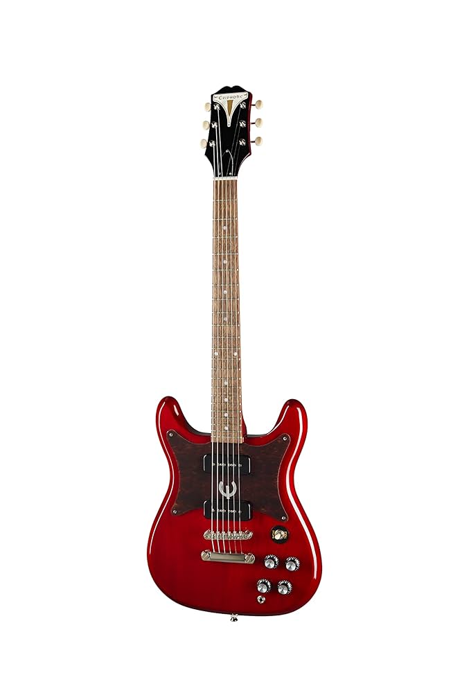 美品　Epiphone　Wilshire　cherrycollar　P−90 Epiphone Wilshire P-90 - Cherry | Long & McQuade