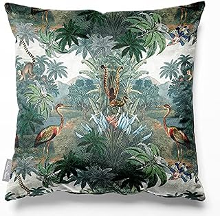 Izabela Peters® Luxurious Designer Cushions Covers - Eco-Friendly Velvet Decorative Pillow Filled Cushions For Bed Sofa Living Room - Kilimanjaro