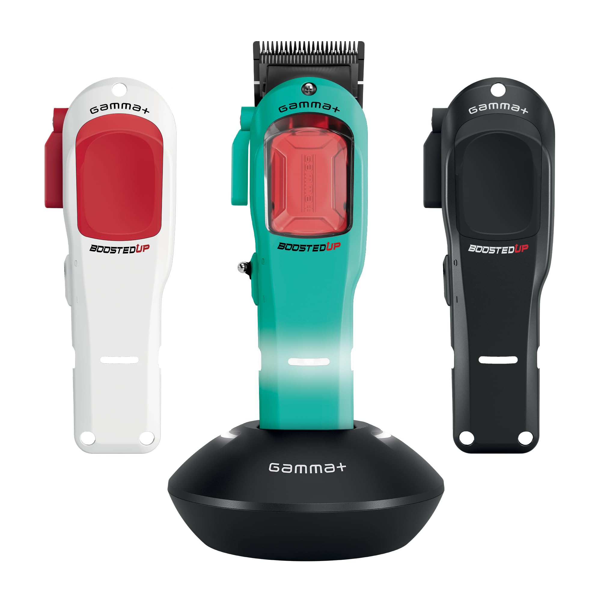 GAMMA+ Boosted Professional Modular USB-C Cordless Hair Tools with