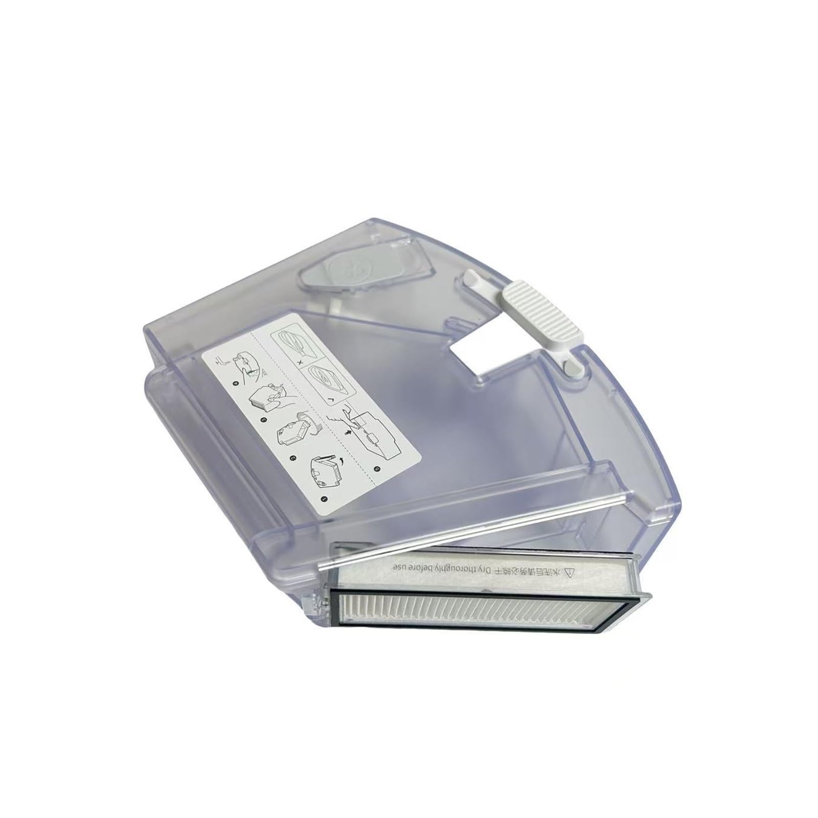 Pièces de rechange Roborock Q8 Max robustes et blanches