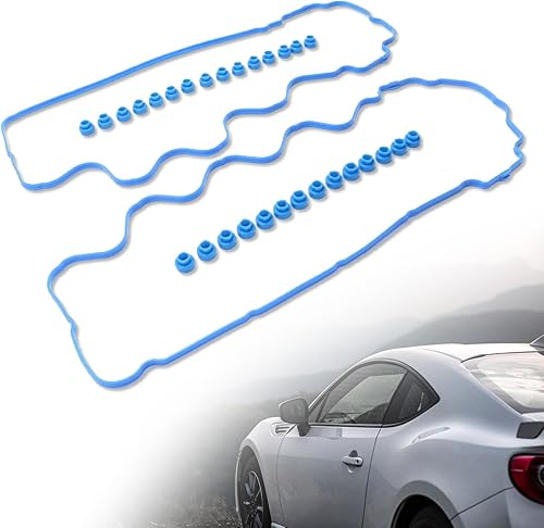 Juego de juntas de tapa de válvula de cabeza del motor, junta de válvula con 29 ojales compatibles con Ford Expedition Explorer F150 F250 F350, para