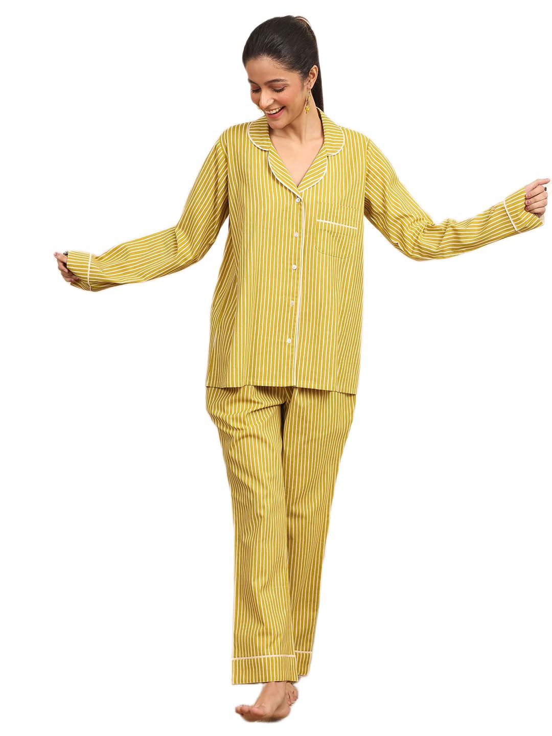 libas Printed Cotton Night Suit-50417L-picture-46