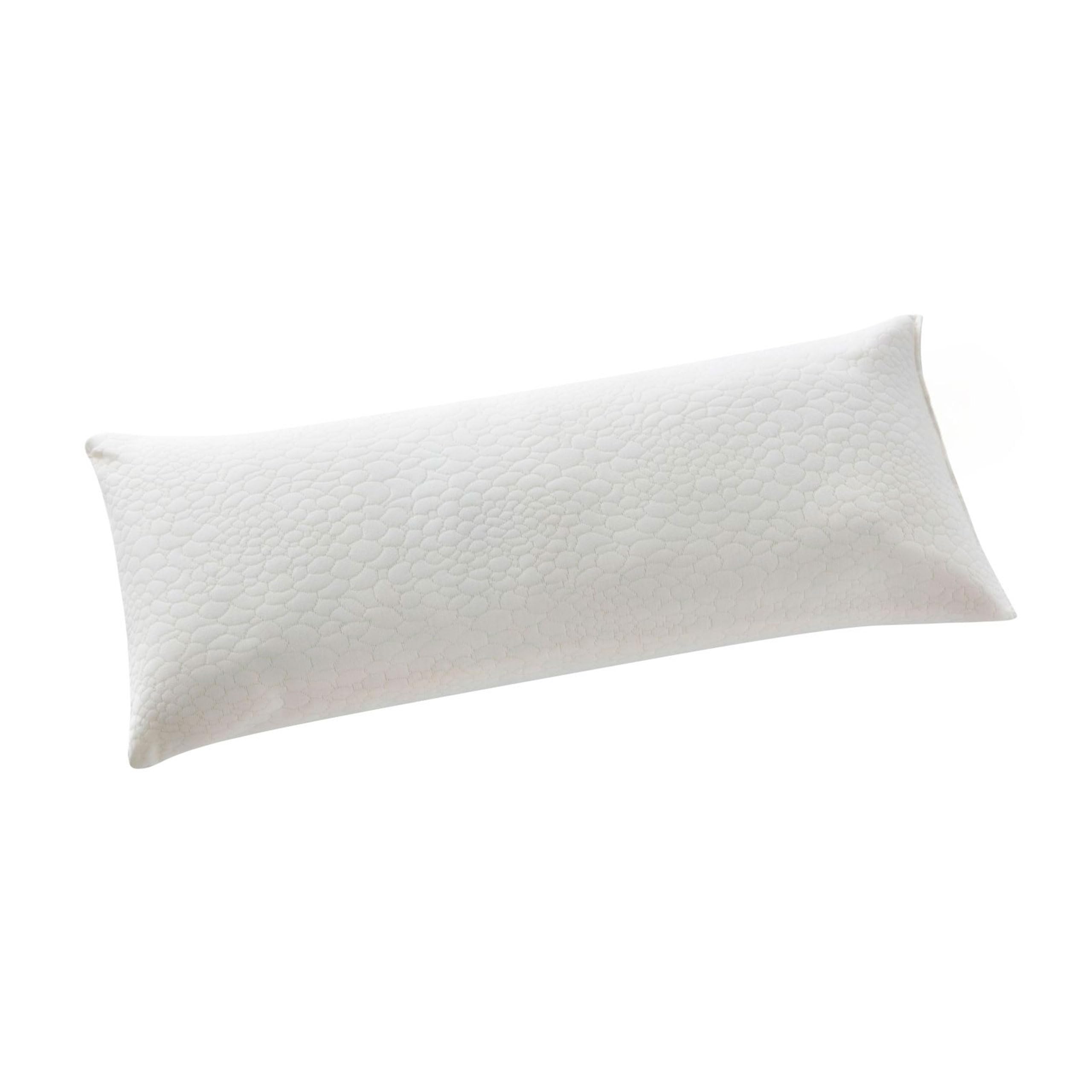 Donegal Collections – Memory Foam Pillow 135 cm – Pillow with 100% Viscoelastic Flakes – Stretch Fabric of Great Adaptability, Thermo-Adjustable, Anti-Mite – Made in Spain