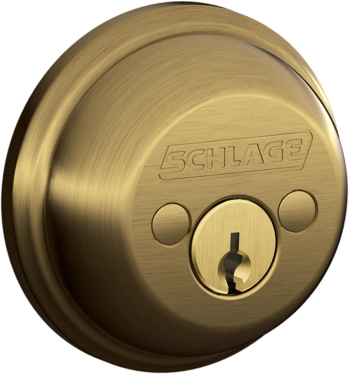SCHLAGE Lock CO B62NV609 AB Double Cylinder Deadbolt