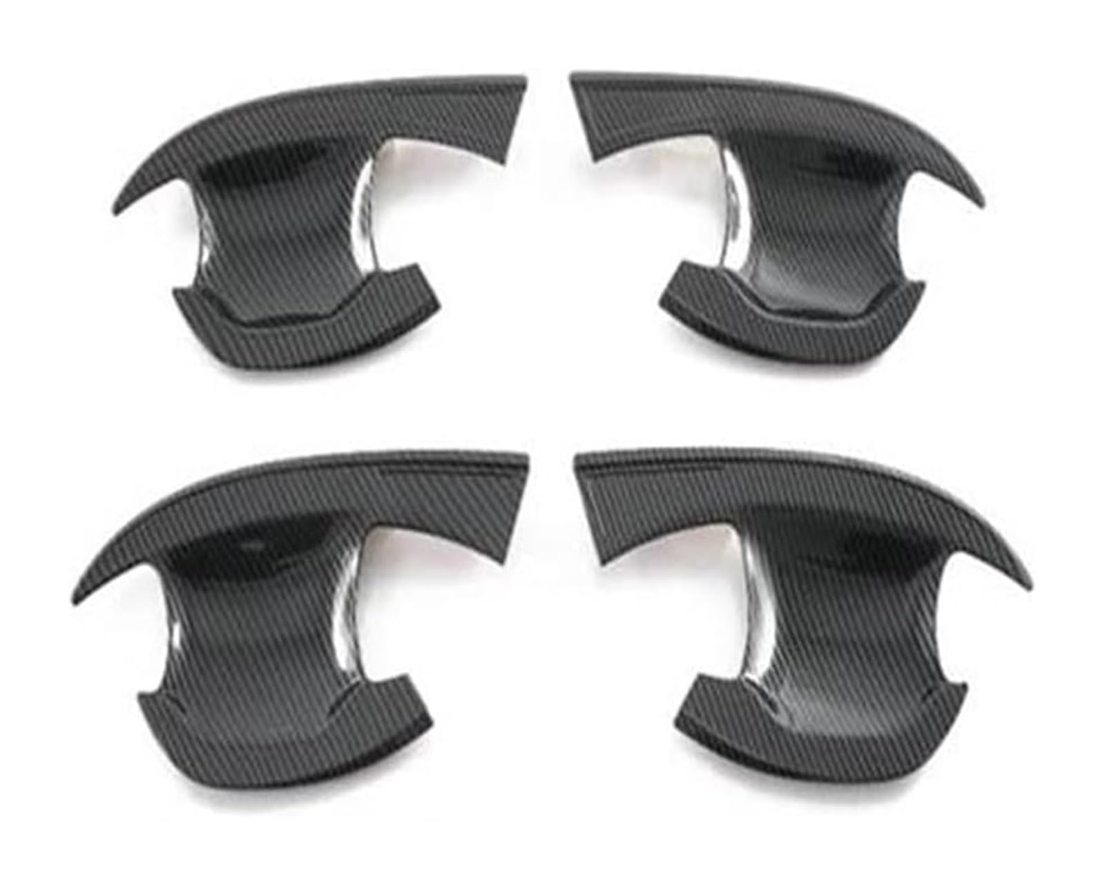 Hckclmbmzw Carbon2 For Kia For Sportage Nq5 2021 2022 2023 Car Accessories Exterior Door Handle Bowl Trim Cover Frame Door Handle Cover(Carbon2)