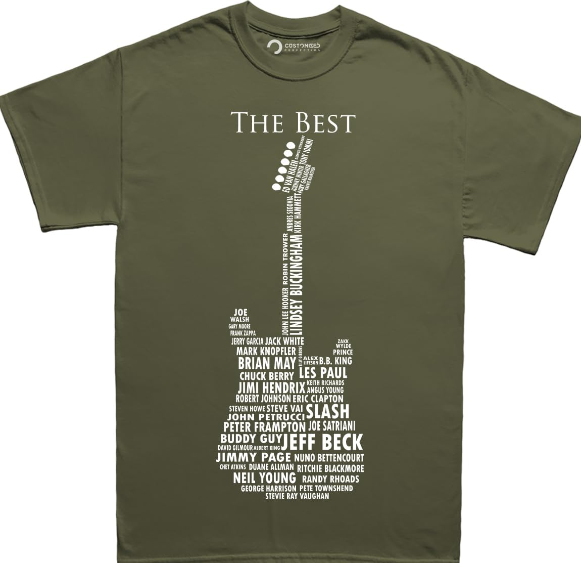 Guitar Legends 1959 American Standard T-Shirt Men's Guitar T