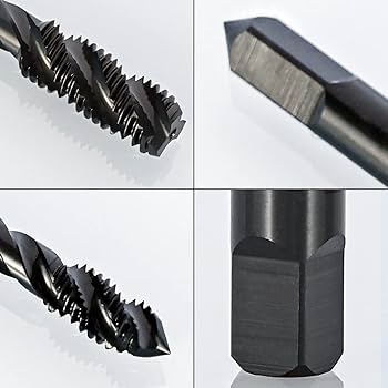 Amazon.co.jp: Kimlonton7本セット スパイラルタップ ねじ切り