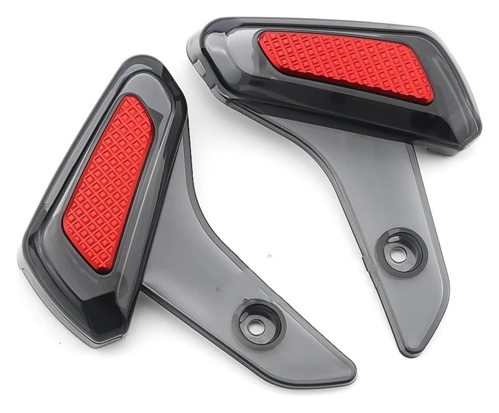 Poggiapiedi Moto Per Vespa Per Sprint Per Primavera 50 125 150 Pedana Passeggero Posteriore Moto(Black)