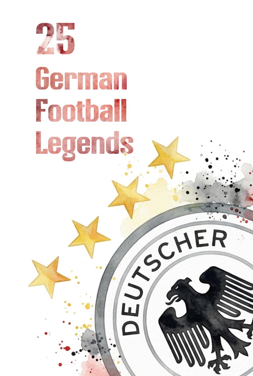 25 German Football Legends (FOOTBAL / SOCCER LEGENDS)