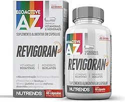 Nutrends Revigoran Bioativo Az Premium 60 Cápsulas