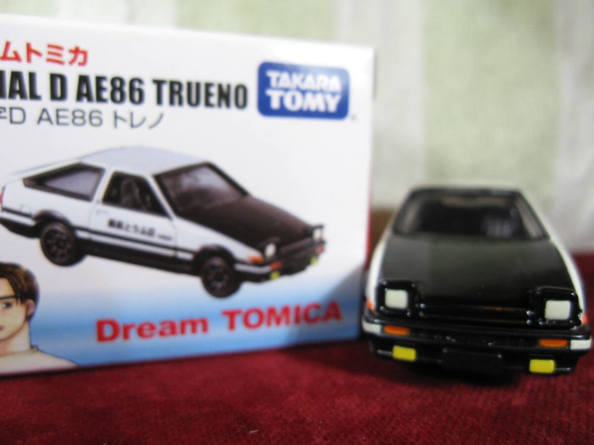 藤原とうふ店AE86トレノミニカー Amazon | ※ 2013 AE86 トレノ (藤原とうふ店) | ミニカー・ダイ