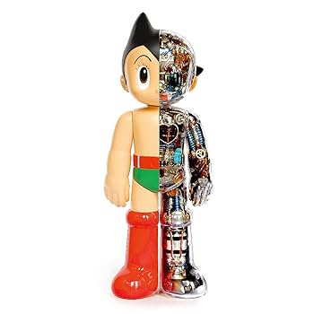 【新品未開封】ゴースティー 鉄腕アトム コラボ レッド 赤 ソフビ HUMAN ROBOT x 鉄腕アトム x BANANA YAMAMOTO ‐ GhosTee 鉄腕