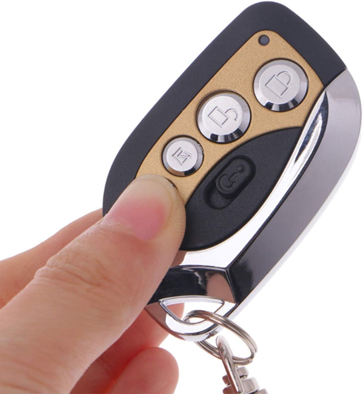 1 stück Fernbedienung kopieren Universal 4Kanäle 433MHz für Garagentor Elektrisches Tor