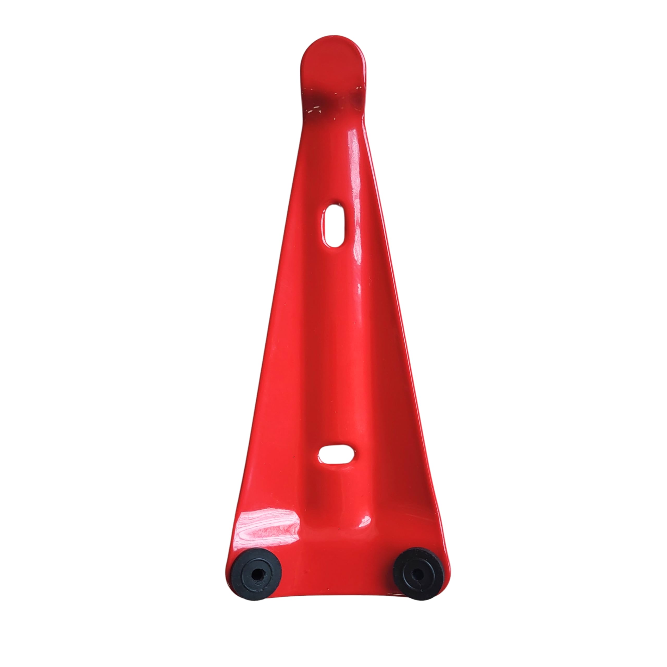 Wandhalterung Feuerlöscher Universalhalter Winkel Halterung rot lackiert Wandhalter für Pulverlöscher, CO² Löscher, Schaumlöscher, Feuerlöscher Halterung