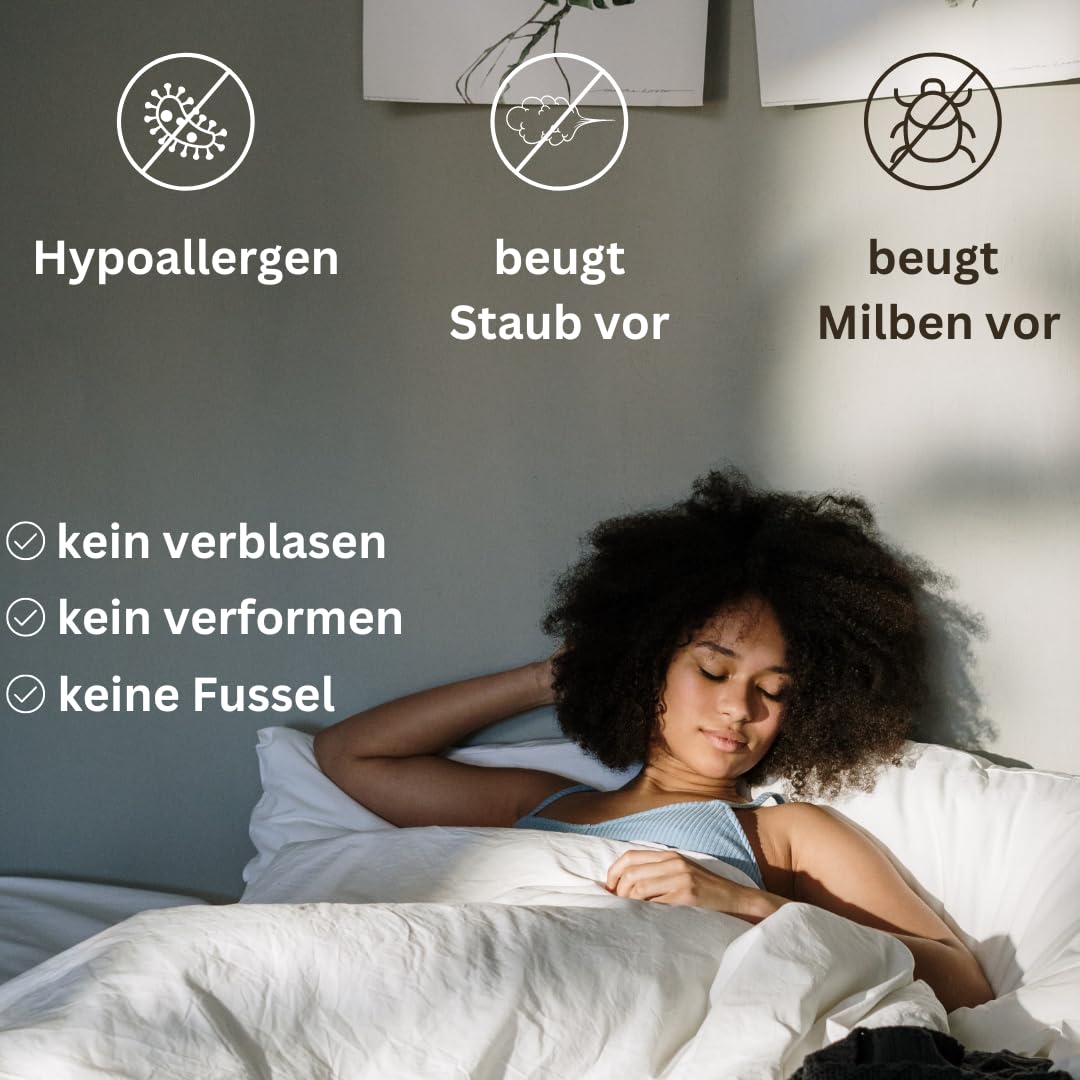 Homesty Premium Bed Linen 155 x 220 cm + 1 Pillowcase 80 x 80 cm - Image 4
