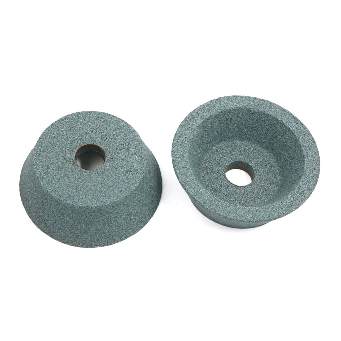 Aexit 2 Pcs Green Ceramic Stone Bowl Shaped Polishing Grinding Abrasive Mounted Point (deacfc9a7faf59521e9e7de441047af0)