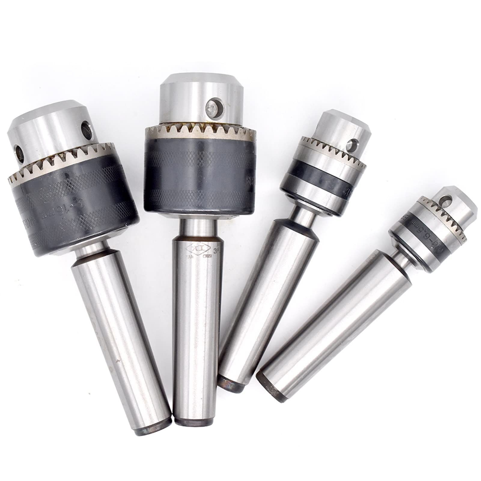 Uchwyt tokarski, 1 zestaw MT1 MT2 MT3 MT4 B10 B12 B16 B18 0,6-6/1-10 1-13 3-16 5-20 Tapper Shank Wiertła Chuck Arbor Tokarka CNC. Wiertarka wiertła(MTB2-B10((0.6-6MM))