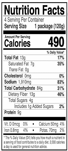 Miniatura 3 de OTTOGI ODONGTONG MYON, Fideos instantáneos de estilo coreano. Sabor picante de mariscos UDON (4.23 oz) - Paquete de 4