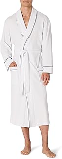 Men's Lightweight Waffle Bathrobe (Available in Big & Tall)