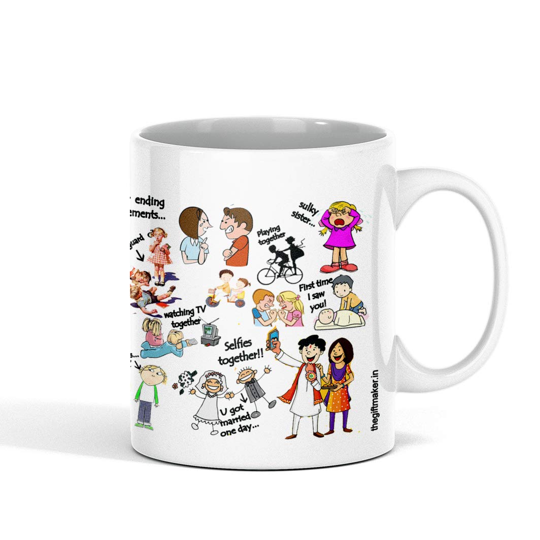 See full amazon price history chart for The Gift Maker Printed Ceramic Milk & Coffee Mug Handcrafted Design Tea Cups Microwave Safe Gift to Couples Wife Husband Boyfriend Girfriend Brother 330 ML (Brother Sister Printed) The Gift Maker Printed Ceramic Milk & Coffee Mug Handcrafted Design Tea Cups Microwave Safe Gift to Couples Wife Husband Boyfriend Girfriend Brother 330 ML (Brother Sister Printed) (B08BNVW5KN) Amazon Price History, Amazon Price Tracker