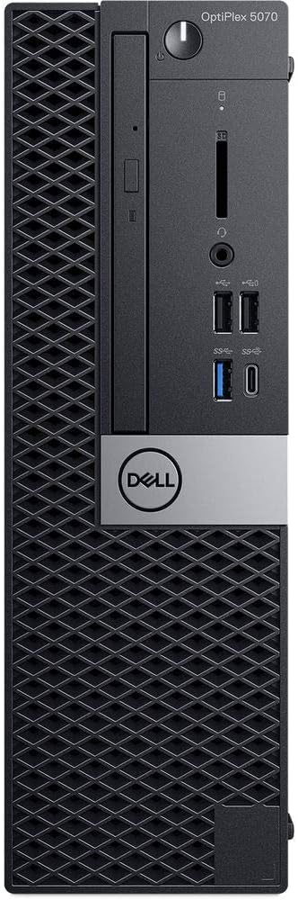 Dell Optiplex 5070 SFF Desktop PC, Core i7-9700, 8GB DDR4, 256GB
