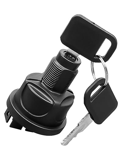 Miniatura 1 de Interruptor giratorio de encendido para reemplazar AUC15805 AUC13979 TCA26088 TCA24615 UC10104 apto para John Deere cortacésped 1550 1570 6700A