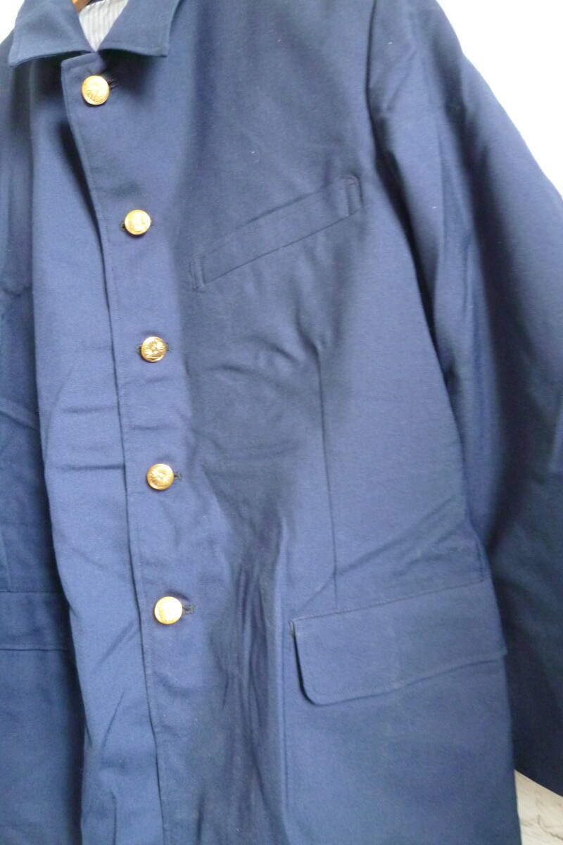 Amazon.co.jp: 当時物 旧国鉄 支給品 制服上下セット レトロ43年製品 