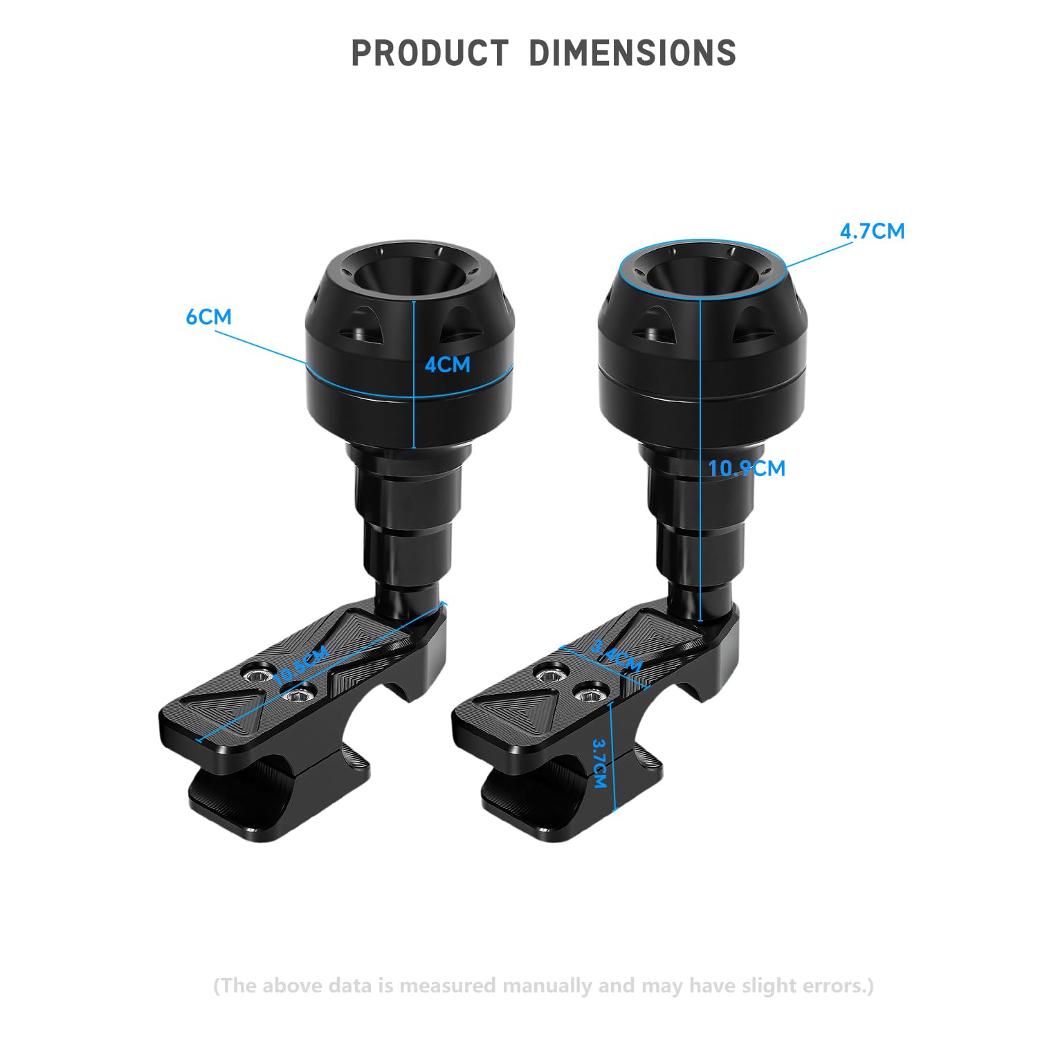 MFGZD Für 450SR Motorrad Sturzpads Sturzschutz Zubehör Für CFMOTO 450SR 450SR-S 450SS 450NK Motorrad Rahmenschutz Antikollisions Fallschutz Slider Crash