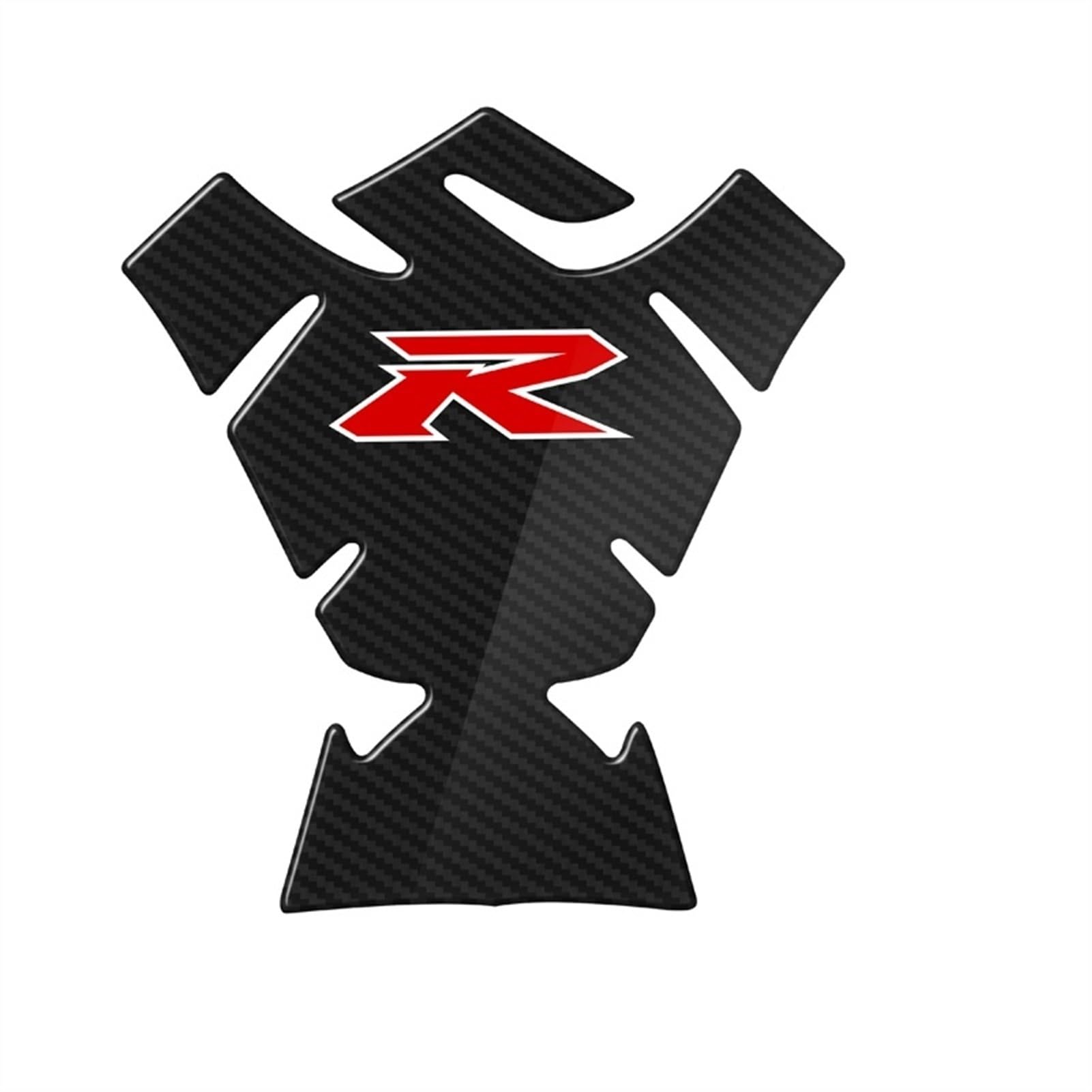 Motorcycle Tank Fish Sticker for Suzuki GSXR 600 750 1000 K1 K3 K4 K5 K6 Tank Knee Grip pad
