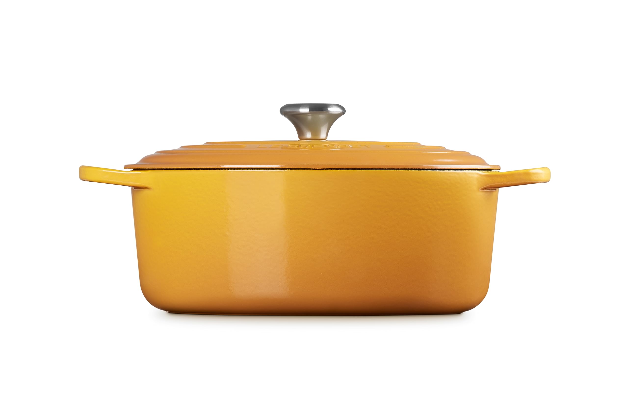 Le Creuset Cocotte oval de hierro fundido, 31 cm, 6, 3 L, Todas Las Fuentes de Calor Incluso inducción, Nectar, 21178316724430
