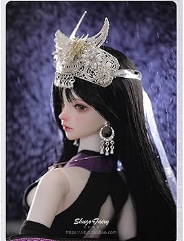 BJD  1/4 球体関節人形 Amazon.co.jp: Meeler BJDドール 1/4 球体関節人形 アニメ