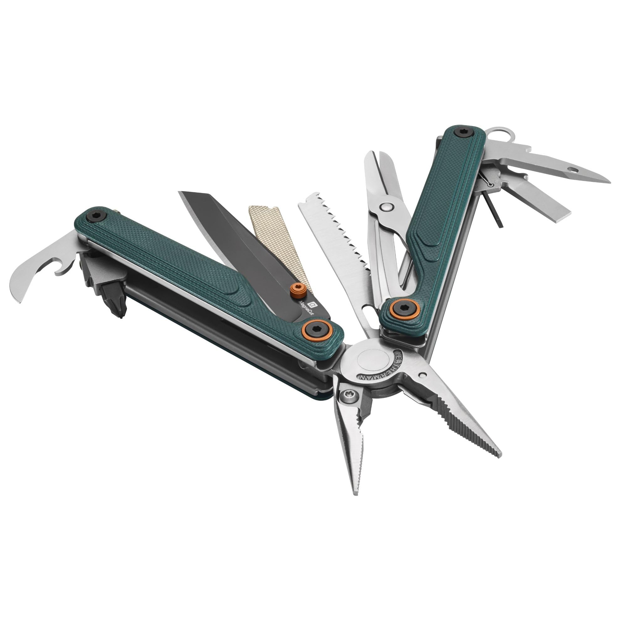 Amazon.co.jp: LEATHERMAN (レザーマン) マルチツール Wave Alpha 18