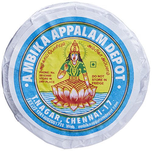 Image of Ambika Appalam No.5, 50 Nos, 3.5-inch Papad 150 gram