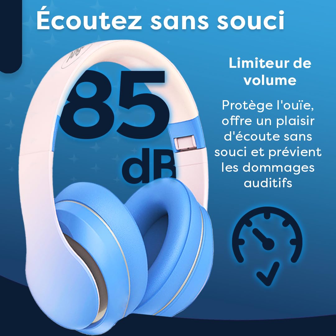 AngelTech Pack Enfant XL PRO II - Tablette Enfant XL PRO II + Casque Enfant - Pack Combi - Android 16-10 HD - 6+8GB RAM - 128+64GB ROM - Octa 8 Core (Pack Enfant Bleu AngelTech Pack Enfant XL PRO II - Tablette Enfant XL PRO II + Casque Enfant - Pack Combi - Android 16-10 HD - 6+8GB RAM - 128+64GB ROM - Octa 8 Core (Pack Enfant Bleu