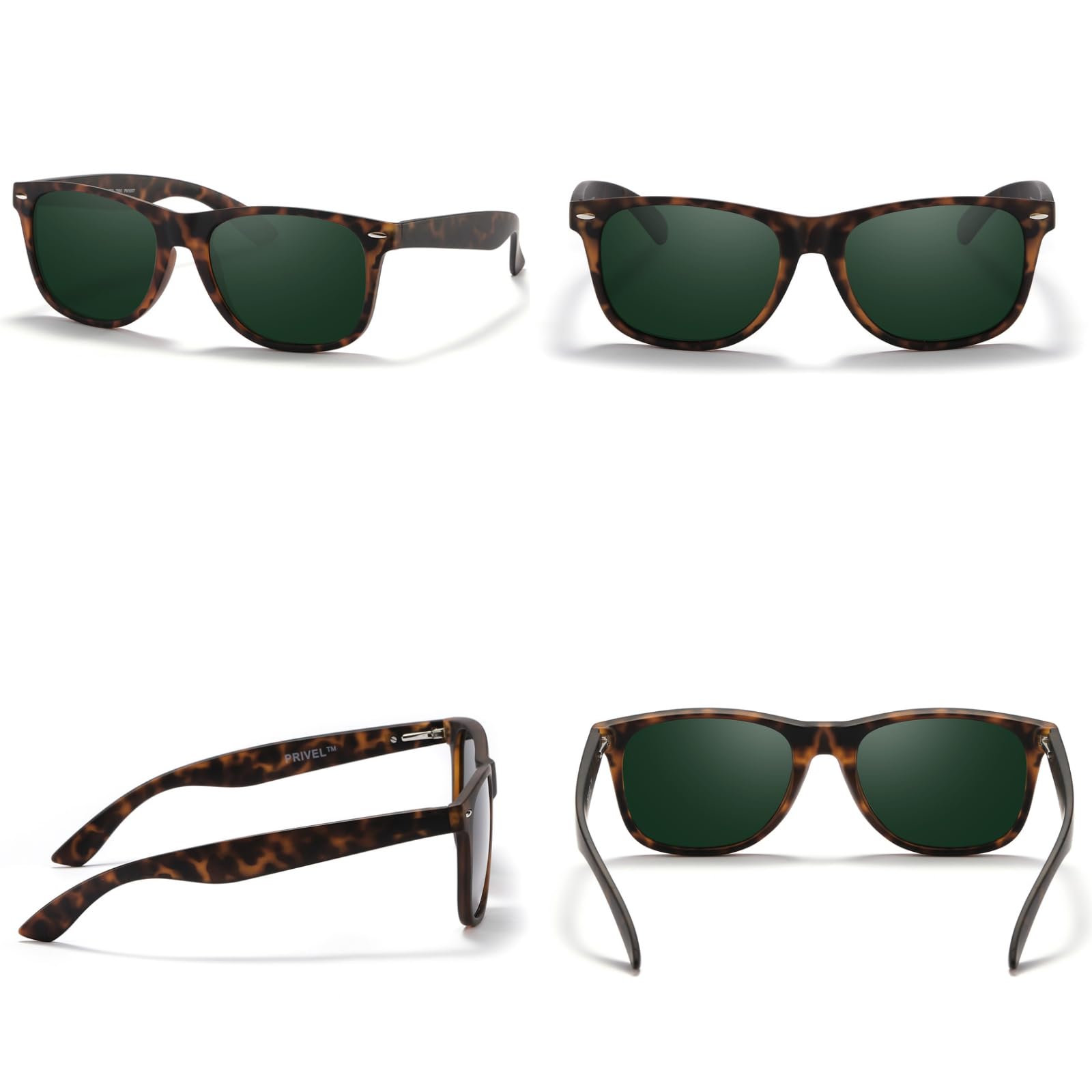 Polarisierte Sonnenbrille, Größe XXL, 155 mm, für große breite Köpfe, TR90, ultraleicht, UV400-Schutzbrille