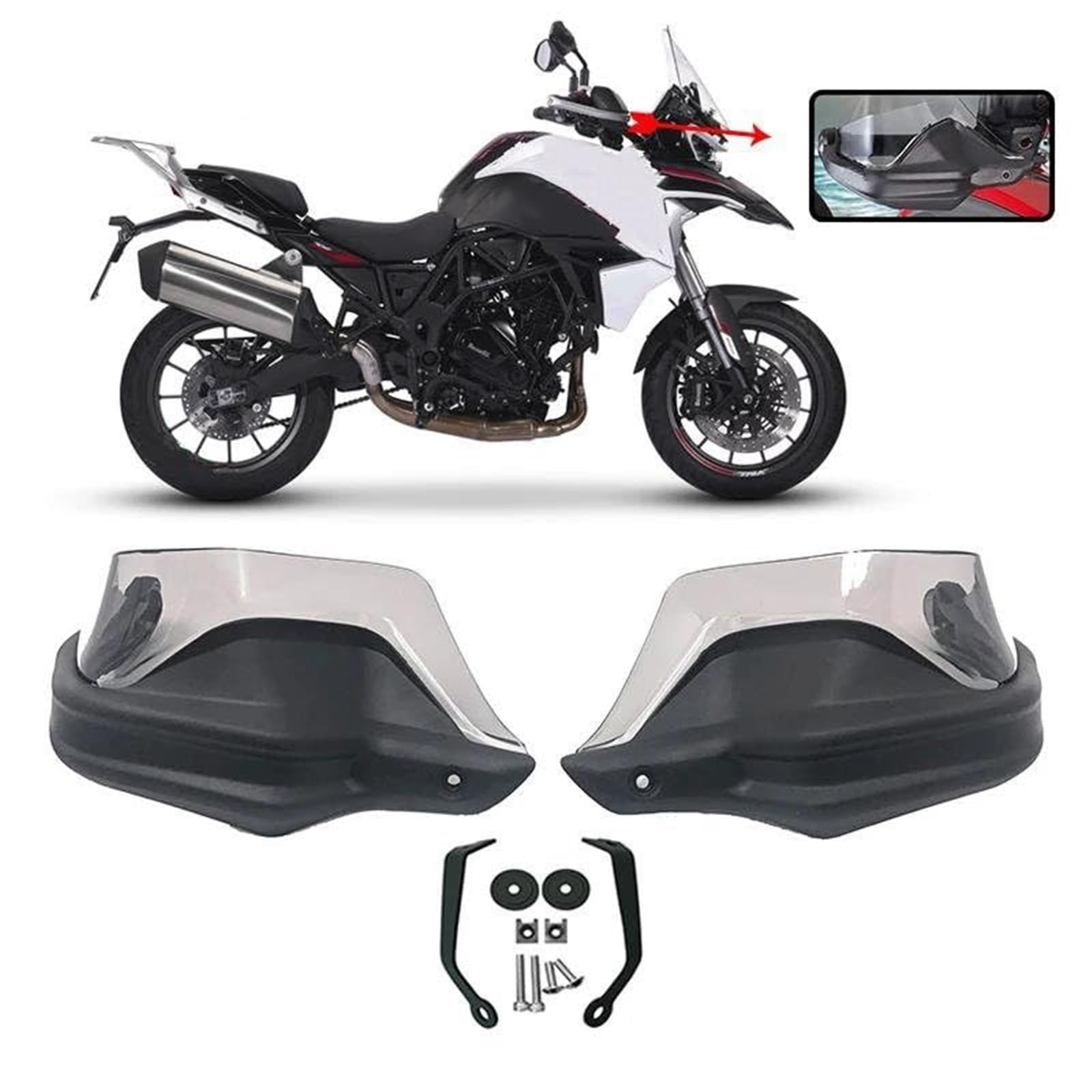 Osłona dłoni motocykla Akcesoria motocyklowe Osłony