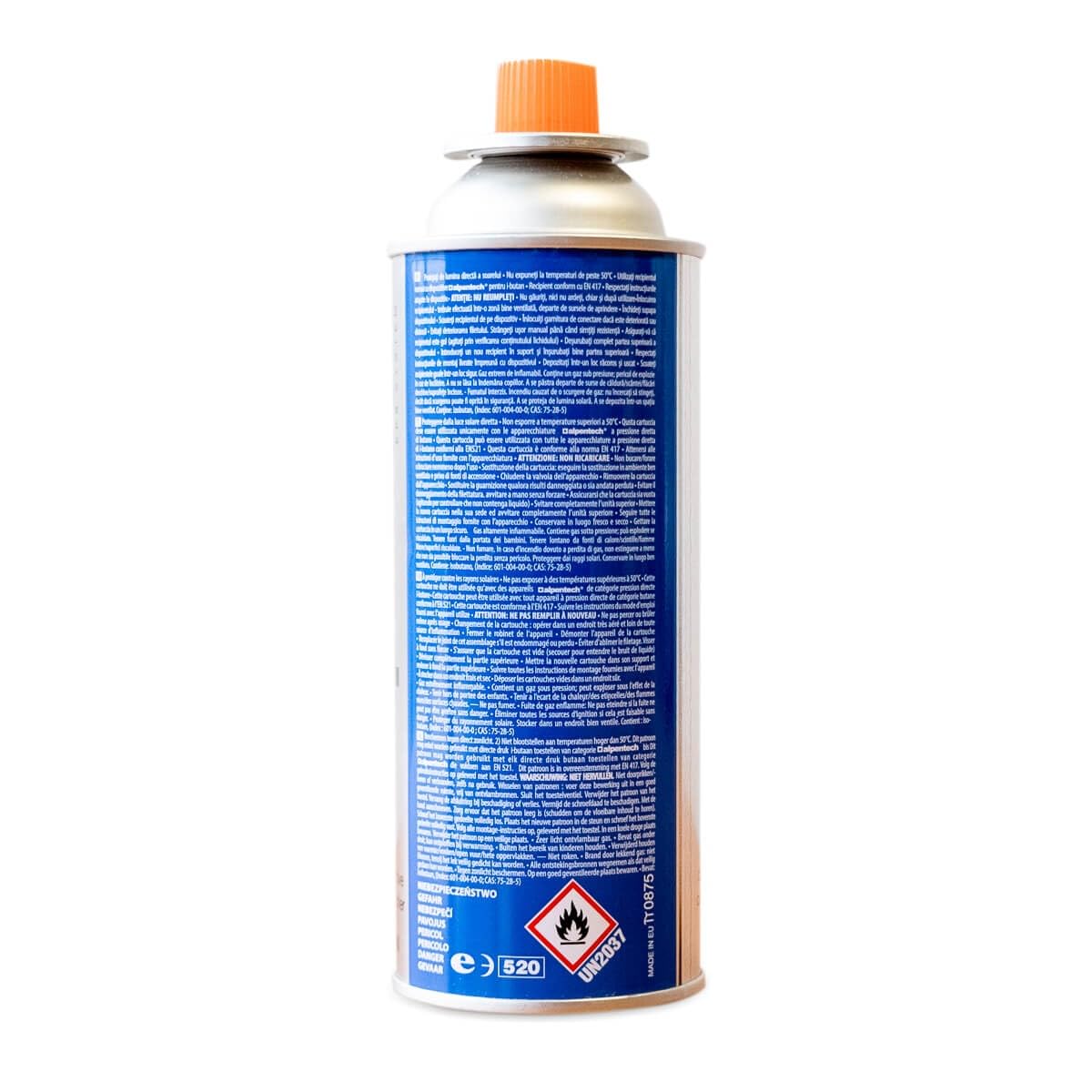 ALPENTECH | 56 Cartucce di Gas Butano 250g Anti-Fuga Clip-On TUV (UN2037) | Mega Pacco Economico per Fornello da Campeggio, Cannello, Lanterna a Gas & Diserbo.
