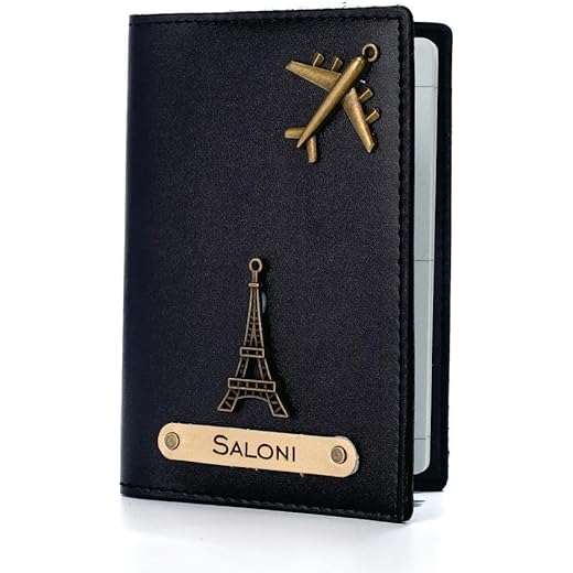 Customized Passport Cover - Travel Wallet