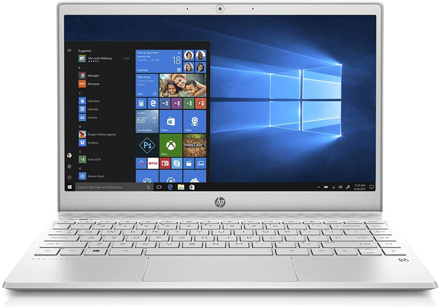 Windowsノート本体 HP Pavilion i5-1035 8GB 13an1044TU HP Pavilion 13-an Intel Core i5 10th-1035G1 Laptop (6 MB cache,4