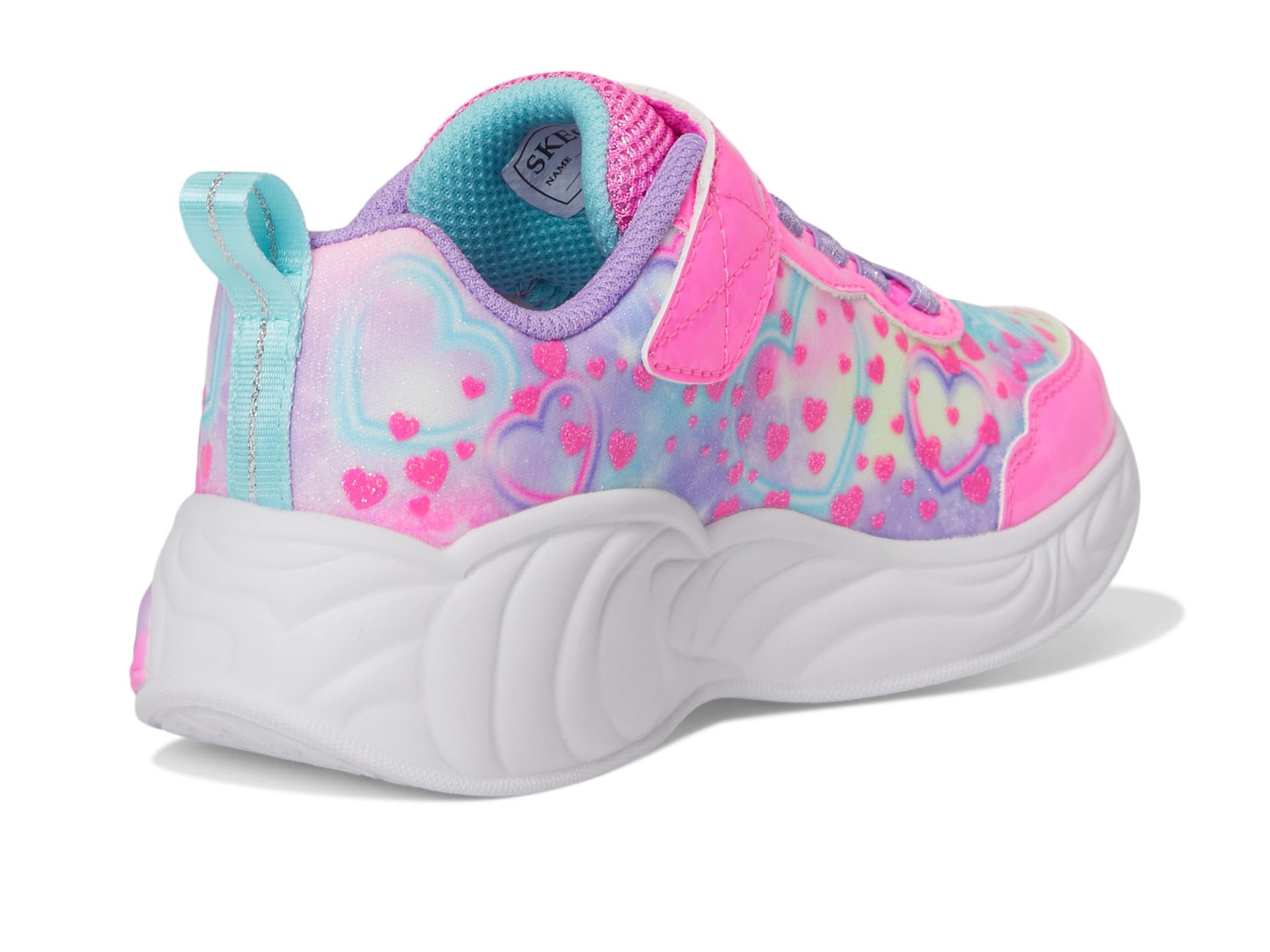 Skechers Mädchen Unicorn Dreams Heart SparklesSneaker