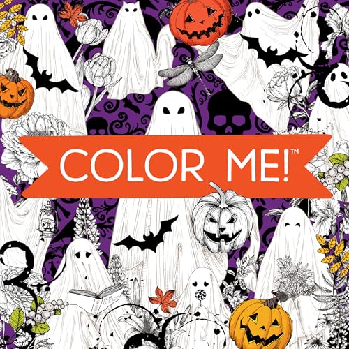 Color Me! Halloween (Spooky Images of Witches, Ghosts, Haunted Houses, and More - With Quotes!) (Keepsake Coloring Books)