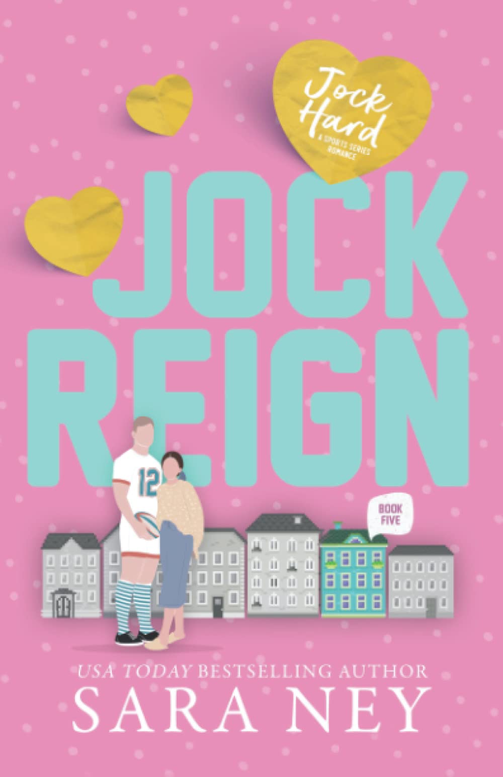 Jock Reign: Jock Hard Book 5 (Jocks On Campus)